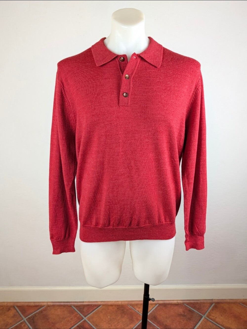 NWT Club Room Merino Wool Men's Ultrasoft Sweater